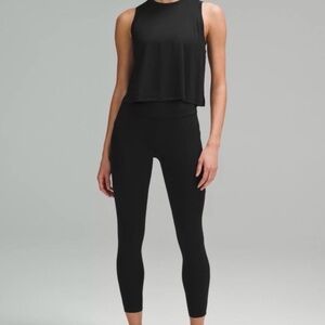 Lululemon fast and free leggings size 6 high rise black